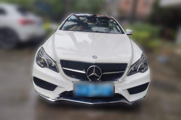 Used Mercedes-Benz E-Class 2016 E 260 Coupe Dynamic Edition Front