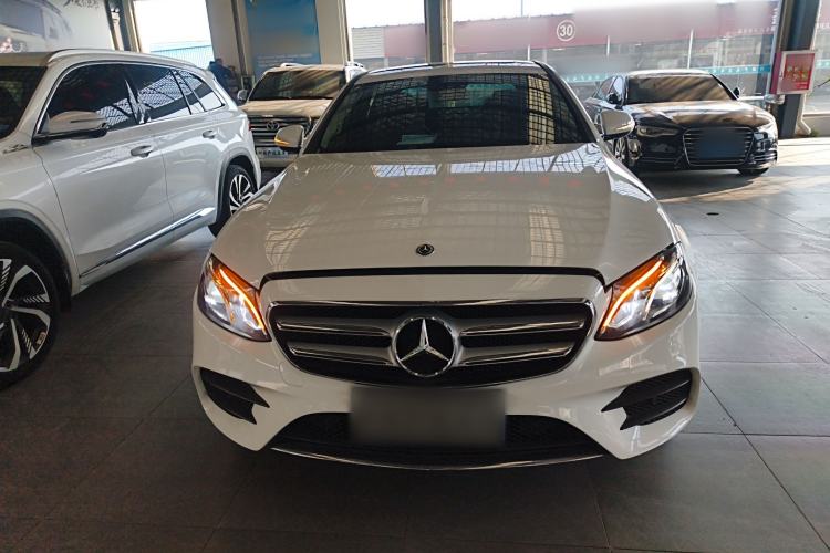 Used Mercedes-Benz E-Class 2016 E 200 L Sport Edition Front