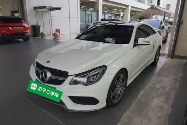 Used Mercedes-Benz E-Class 2016 E 260 Coupe Dynamic Edition