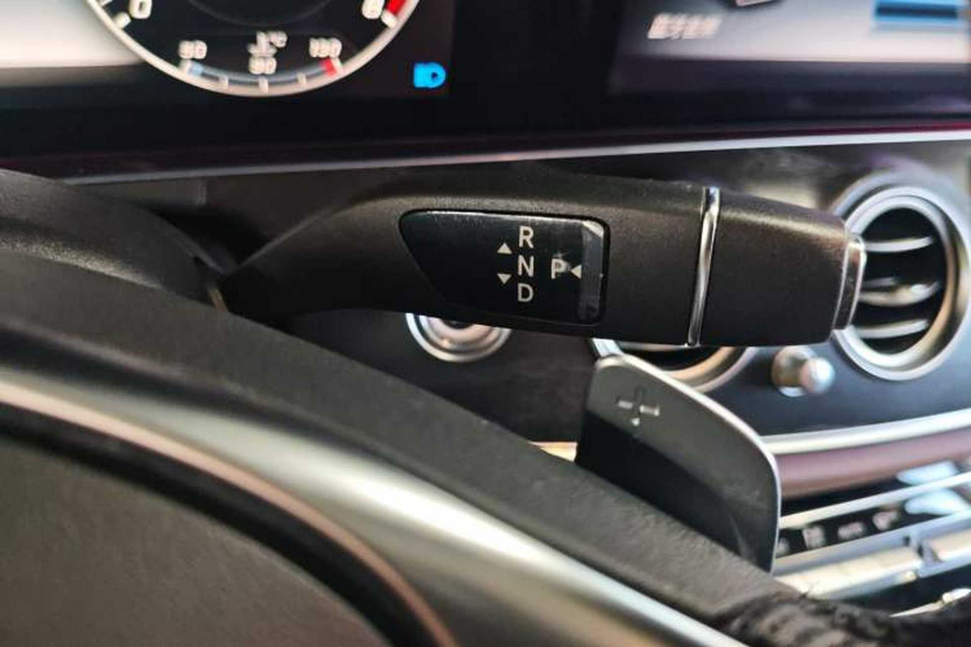 Used Mercedes-Benz E-Class 2016 E 300 L Sporty and Stylish Model Gear Lever