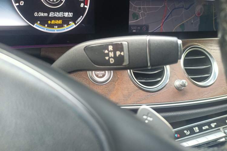 Used Mercedes-Benz E-Class 2016 E 300 L Luxury Model Gear Lever