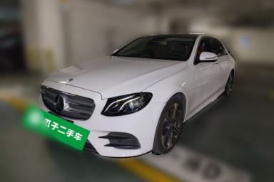 Used Mercedes-Benz E-Class 2016 E 300 L Sporty and Stylish Model
