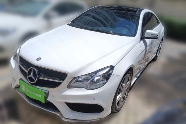 Used Mercedes-Benz E-Class 2016 E 200 Coupe Dynamic Edition