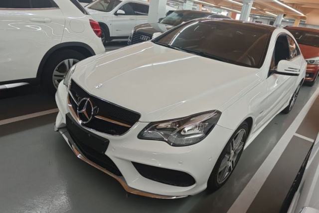 Used Mercedes-Benz E-Class 2016 E 200 Coupe Dynamic Edition