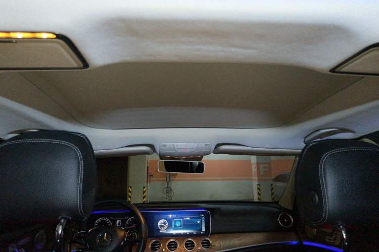 Used Mercedes-Benz E-Class 2016 E 300 L Luxury Model Headliner