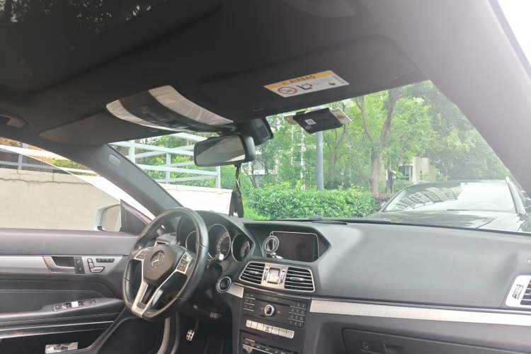 Used Mercedes-Benz E-Class 2016 E 200 Coupe Dynamic Edition Headliner