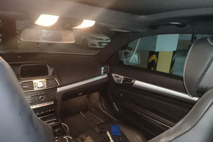 Used Mercedes-Benz E-Class 2016 E 200 Coupe Dynamic Edition Headliner
