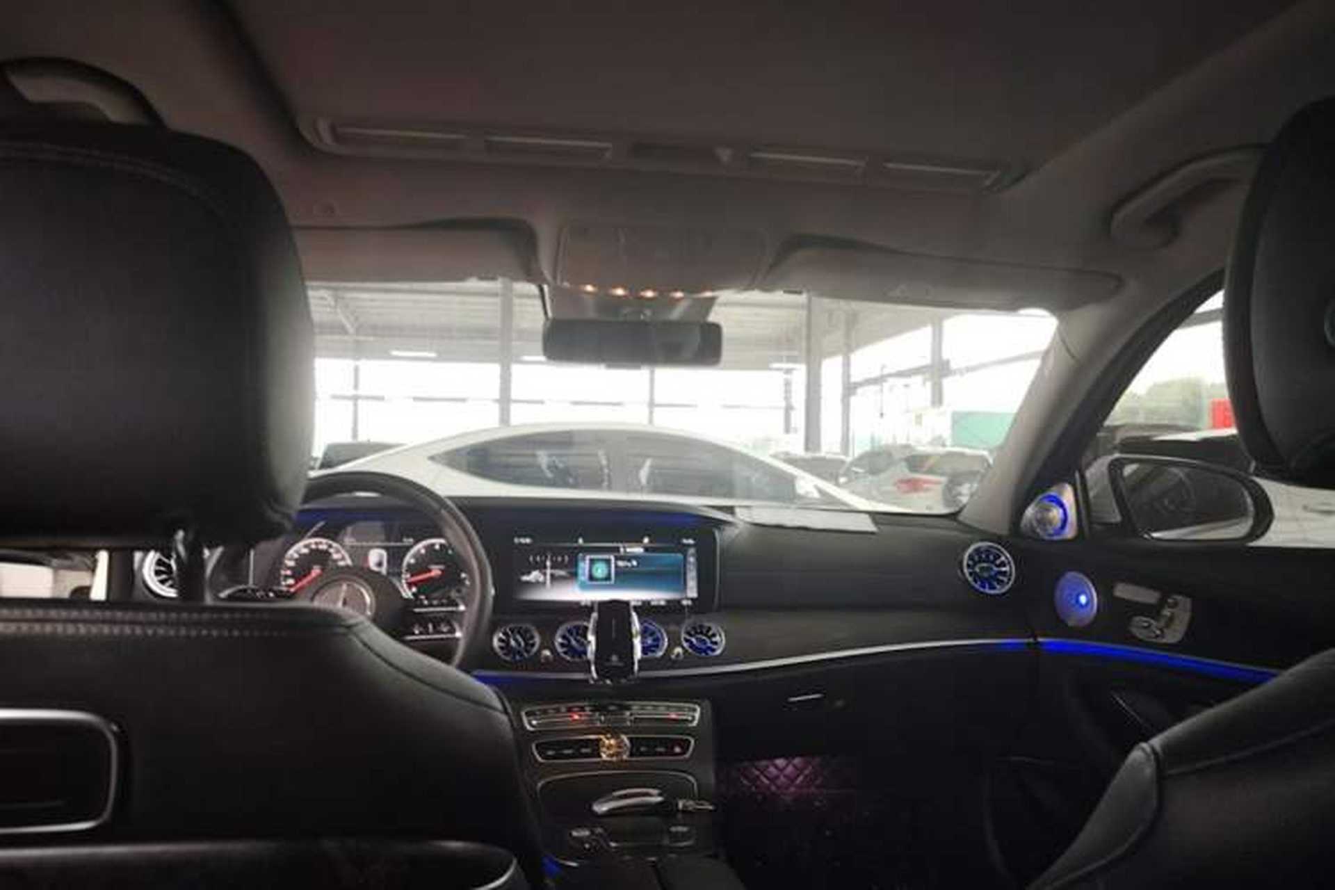 Used Mercedes-Benz E-Class 2016 E 300 L Sporty and Stylish Model Headliner