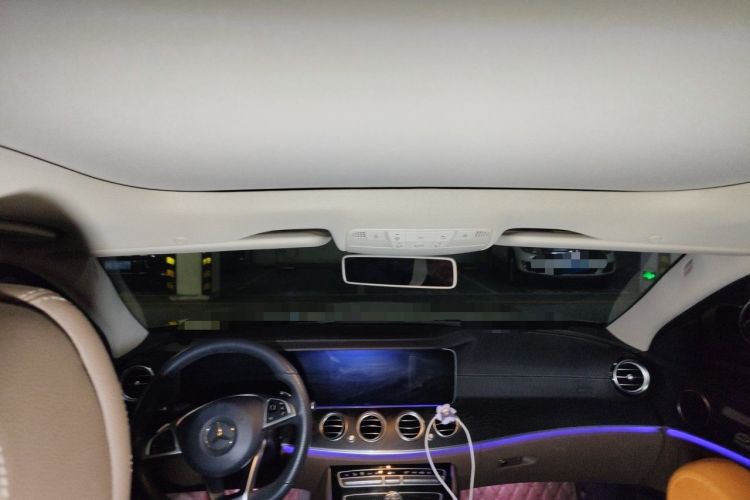 Used Mercedes-Benz E-Class 2016 E 300 L Sporty and Stylish Model Headliner