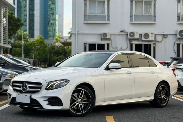 Used Mercedes-Benz E-Class 2016 E 300 L Sport Luxury Model Guazi used car, China used car export, Used car for sale, Used  cars, Cheapest cars for sale