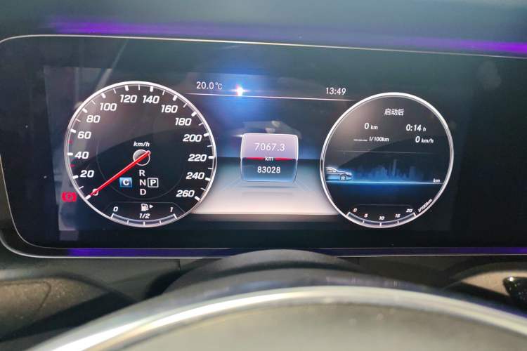 Used Mercedes-Benz E-Class 2016 E 200 L Sport Edition Instrument Cluster