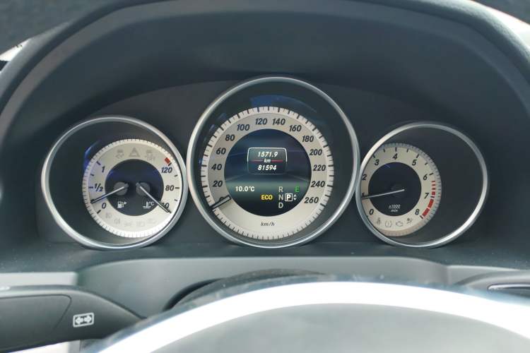 Used Mercedes-Benz E-Class 2016 E 200 Coupe Dynamic Edition Instrument Cluster