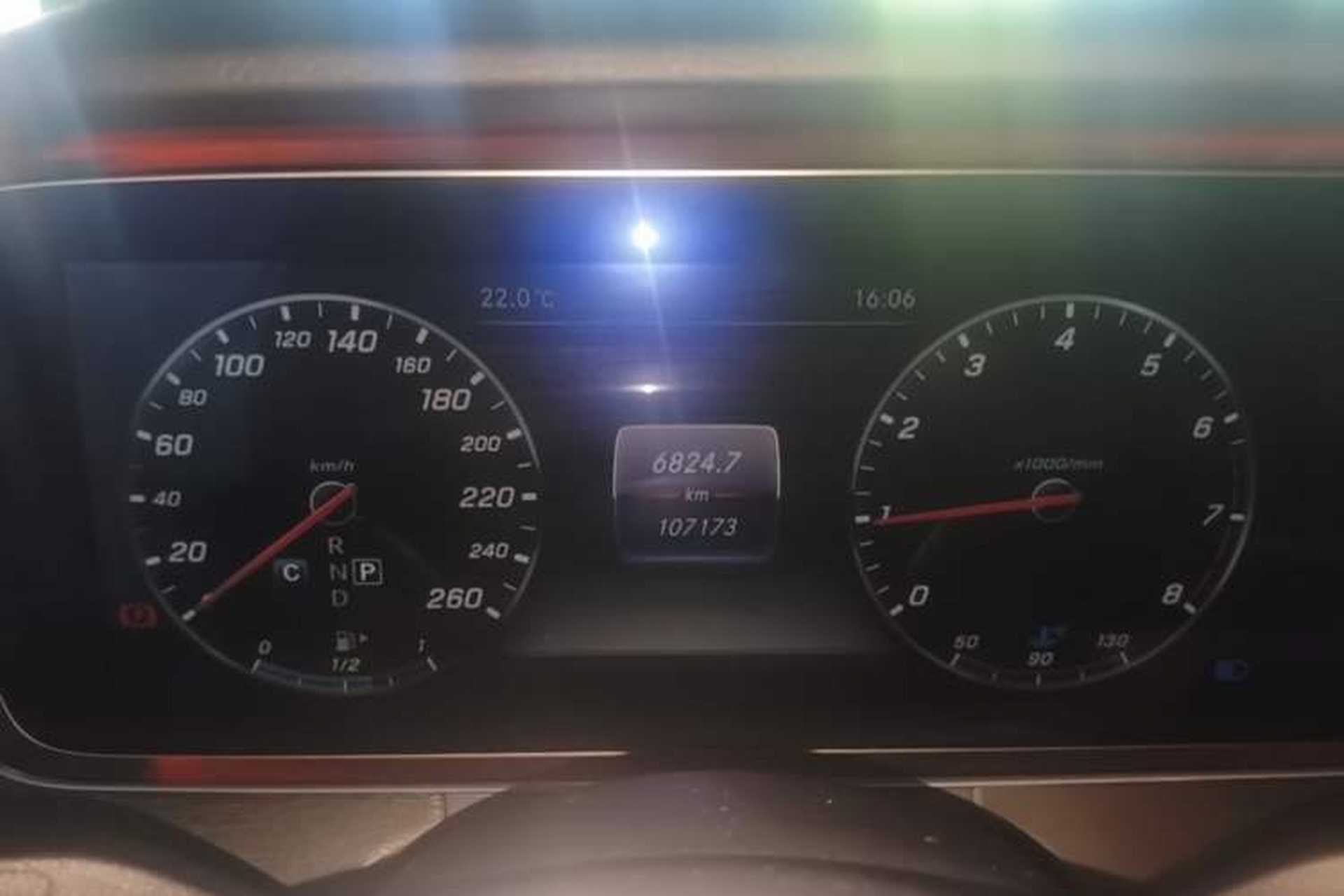 Used Mercedes-Benz E-Class 2016 E 200 L Sport Edition Instrument Cluster