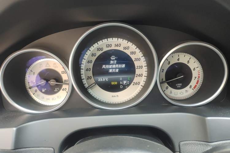 Used Mercedes-Benz E-Class 2016 E 200 Coupe Dynamic Edition Instrument Cluster