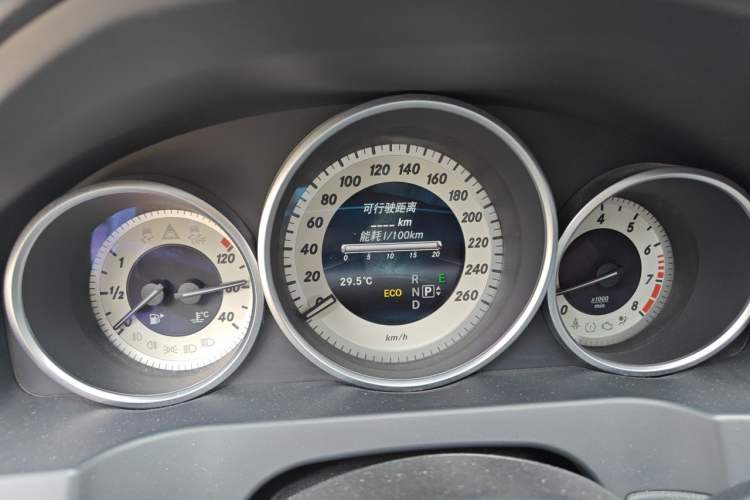 Used Mercedes-Benz E-Class 2016 E 200 Coupe Dynamic Edition Instrument Cluster