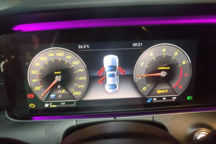 Used Mercedes-Benz E-Class 2016 E 200 L Sport Edition Instrument Cluster