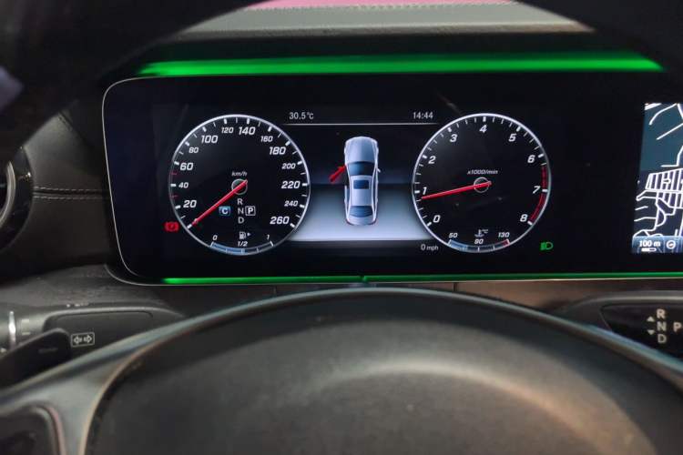 Used Mercedes-Benz E-Class 2016 E 200 L Sport Edition Instrument Cluster