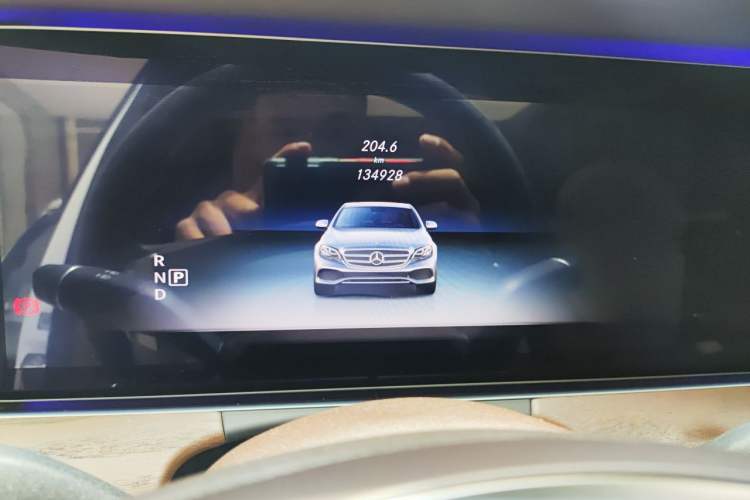 Used Mercedes-Benz E-Class 2016 E 300 L Luxury Model Instrument Cluster