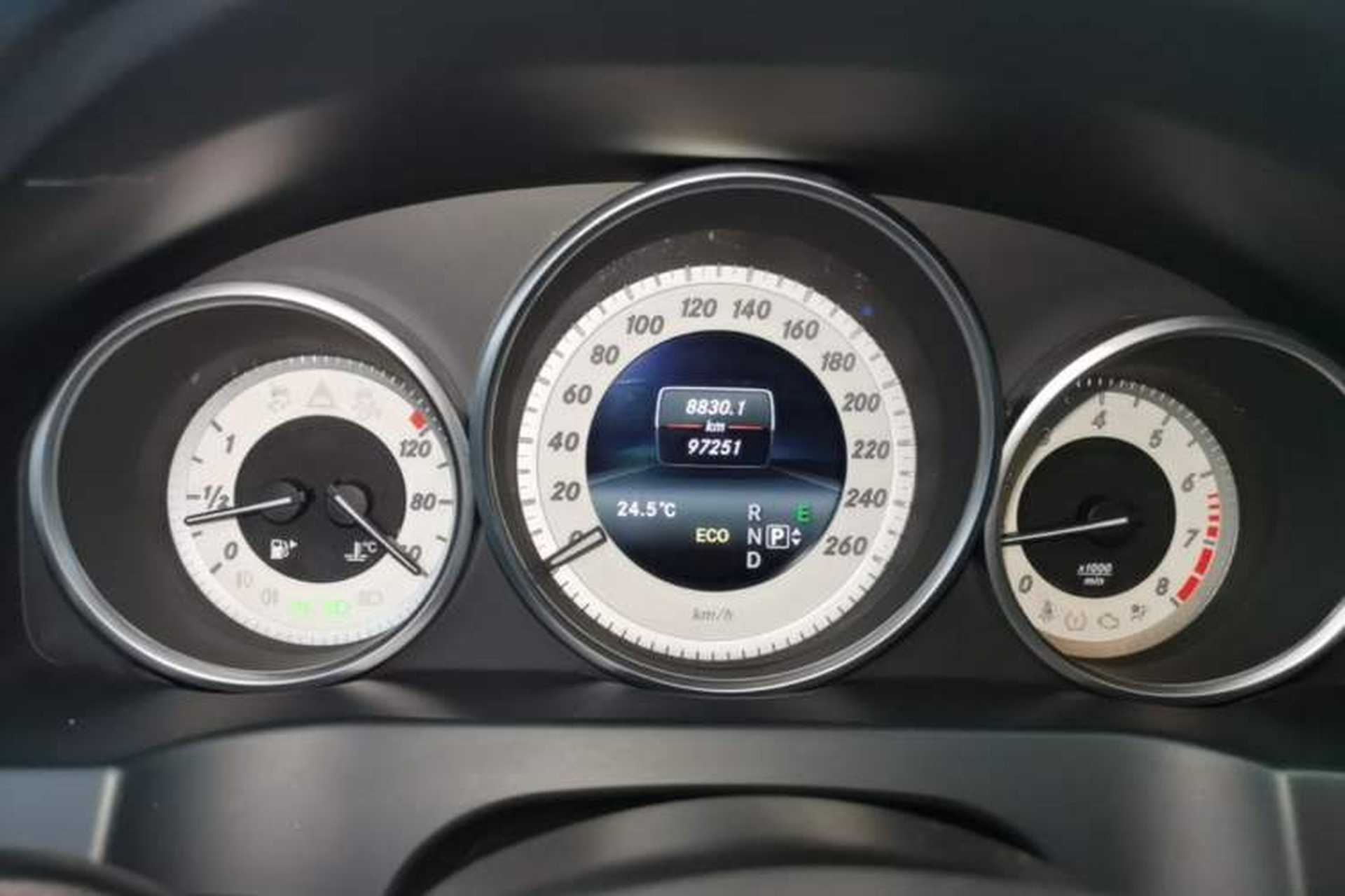 Used Mercedes-Benz E-Class 2016 E 200 Coupe Dynamic Edition Instrument Cluster