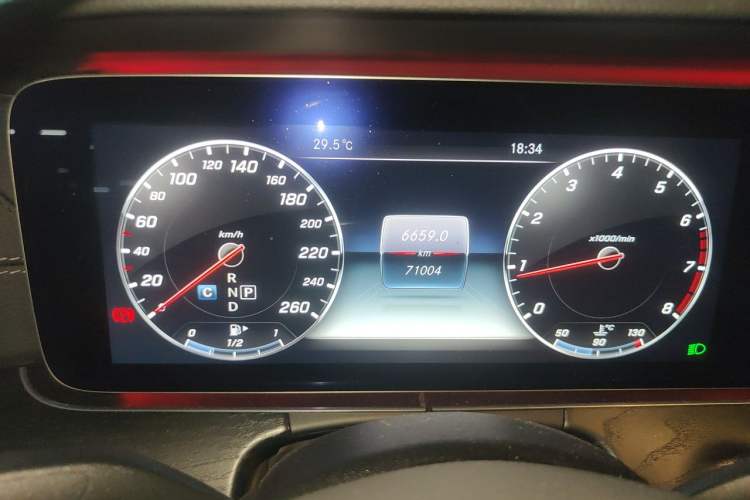 Used Mercedes-Benz E-Class 2016 E 200 L Sport Edition Instrument Cluster