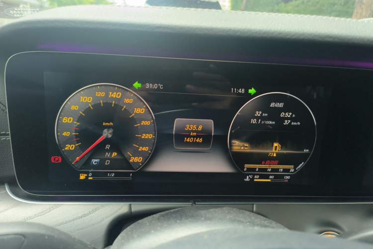 Used Mercedes-Benz E-Class 2016 E 200 L Sport Edition Instrument Cluster