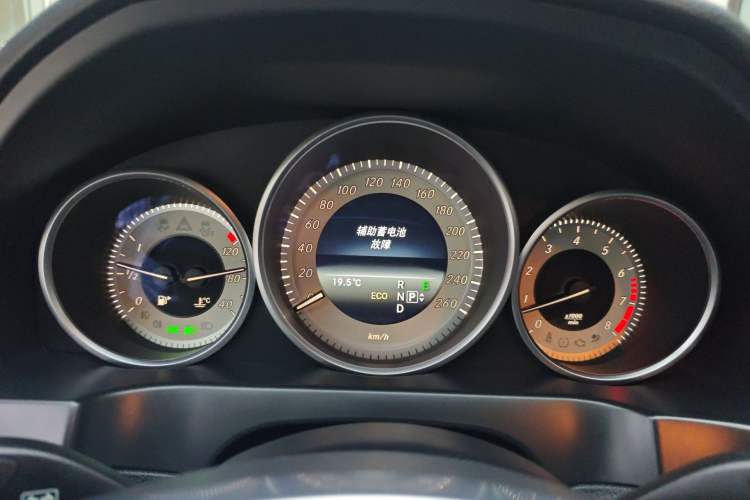 Used Mercedes-Benz E-Class 2016 E 200 Coupe Dynamic Edition Instrument Cluster