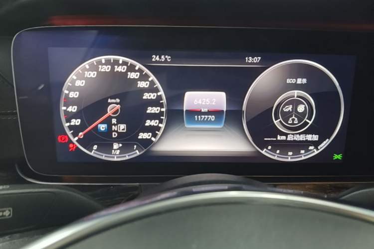 Used Mercedes-Benz E-Class 2016 E 200 L Sport Edition Instrument Cluster