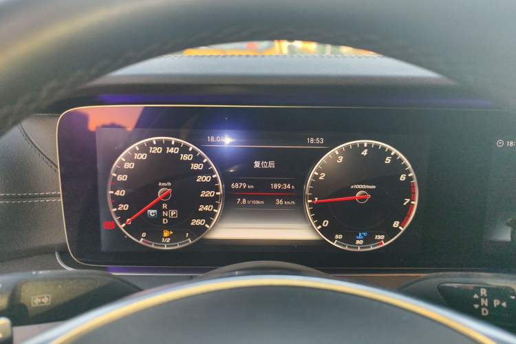 Used Mercedes-Benz E-Class 2016 E 200 L Sport Edition Instrument Cluster