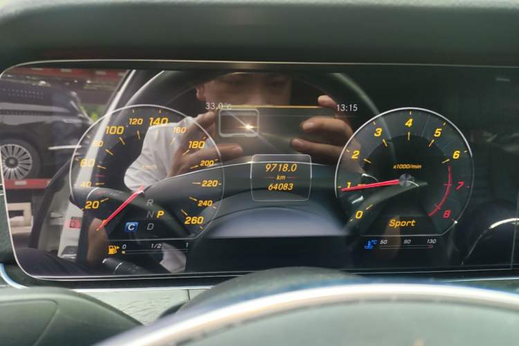 Used Mercedes-Benz E-Class 2016 E 200 L Sport Edition Instrument Cluster