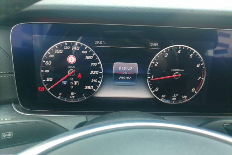 Used Mercedes-Benz E-Class 2016 E 200 L Sport Edition Instrument Cluster