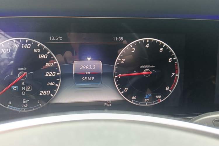 Used Mercedes-Benz E-Class 2016 E 200 L Sport Edition Instrument Cluster