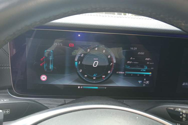 Used Mercedes-Benz E-Class 2016 E 300 L Sporty and Stylish Model Instrument Cluster