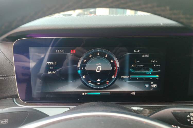 Used Mercedes-Benz E-Class 2016 E 200 L Sport Edition Instrument Cluster