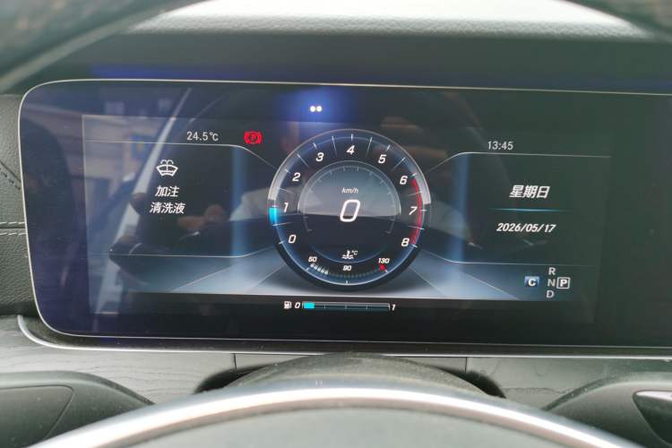 Used Mercedes-Benz E-Class 2016 E 200 L Sport Edition Instrument Cluster