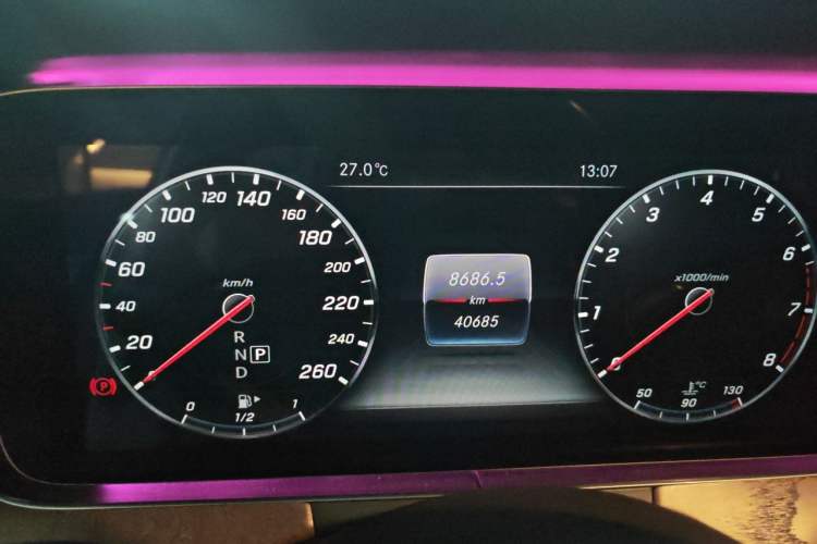 Used Mercedes-Benz E-Class 2016 E 300 L Luxury Model Instrument Cluster