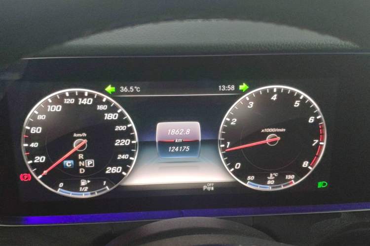 Used Mercedes-Benz E-Class 2016 E 200 L Sport Edition Instrument Cluster