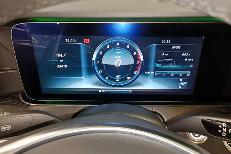 Used Mercedes-Benz E-Class 2016 E 200 L Sport Edition Instrument Cluster