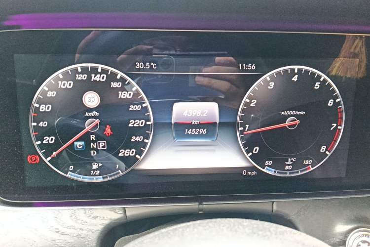 Used Mercedes-Benz E-Class 2016 E 300 L Sporty and Stylish Model Instrument Cluster