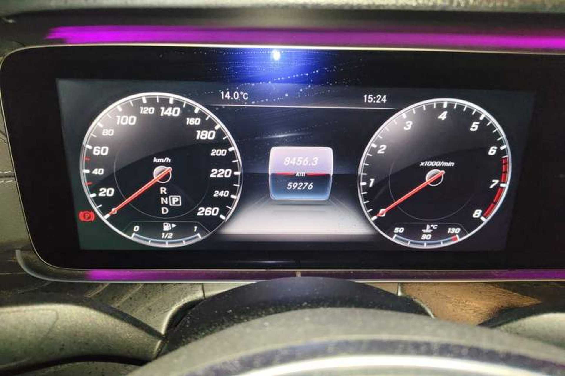 Used Mercedes-Benz E-Class 2016 E 200 L Sport Edition Instrument Cluster