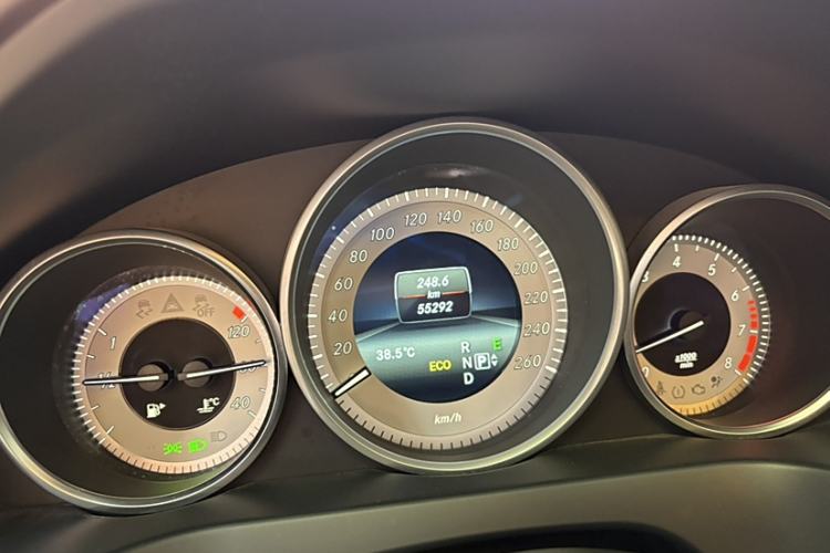 Used Mercedes-Benz E-Class 2016 E 200 Coupe Dynamic Edition Instrument Cluster