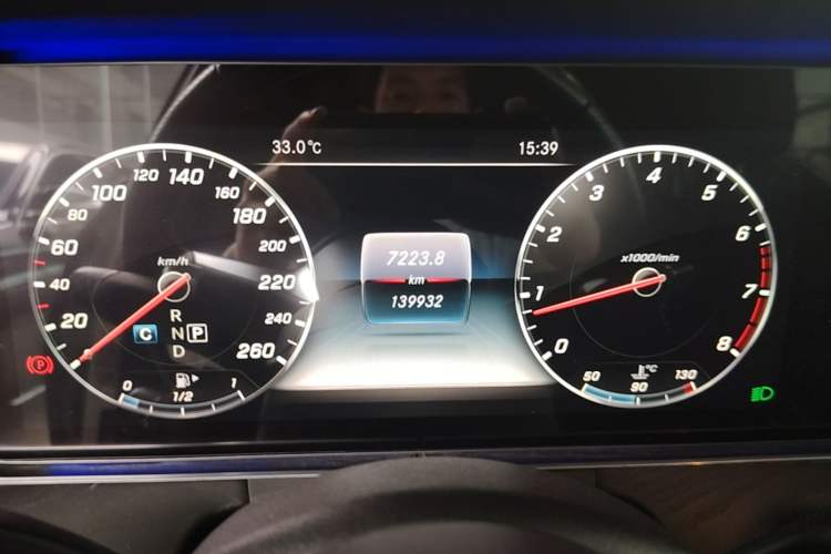 Used Mercedes-Benz E-Class 2016 E 300 L Sporty and Stylish Model Instrument Cluster