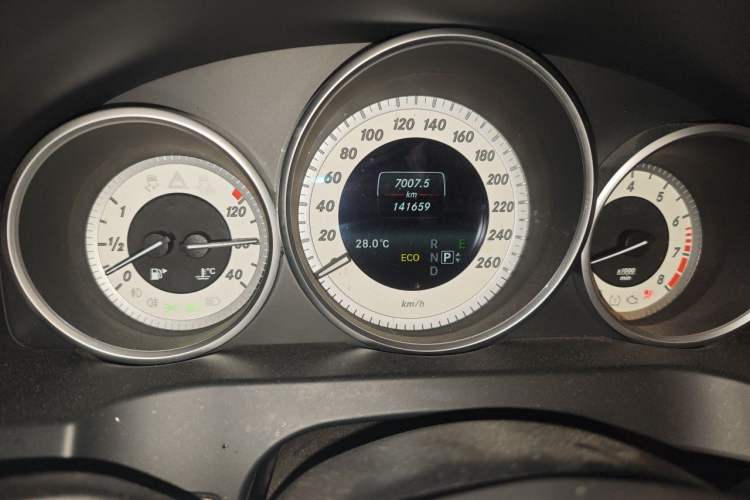 Used Mercedes-Benz E-Class 2016 E 200 Coupe Dynamic Edition Instrument Cluster