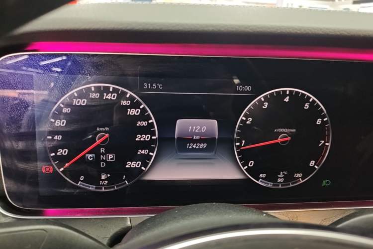 Used Mercedes-Benz E-Class 2016 E 200 L Sport Edition Instrument Cluster