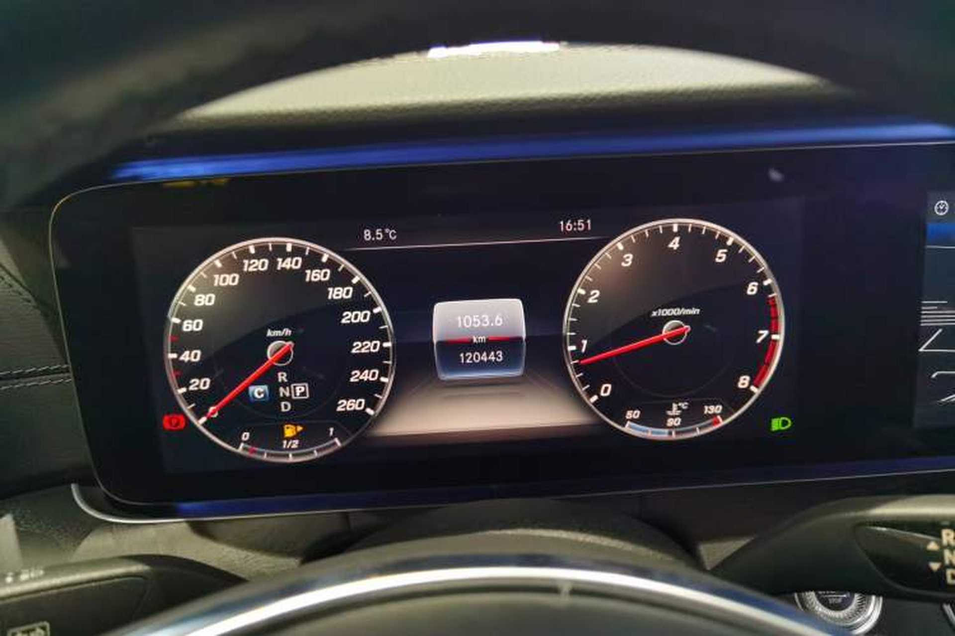 Used Mercedes-Benz E-Class 2016 E 200 L Sport Edition Instrument Cluster