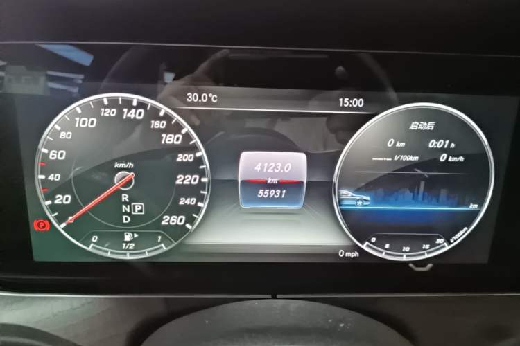 Used Mercedes-Benz E-Class 2016 E 200 L Instrument Cluster