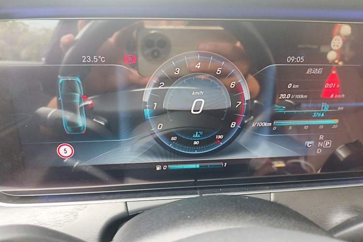 Used Mercedes-Benz E-Class 2016 E 200 L Sport Edition Instrument Cluster