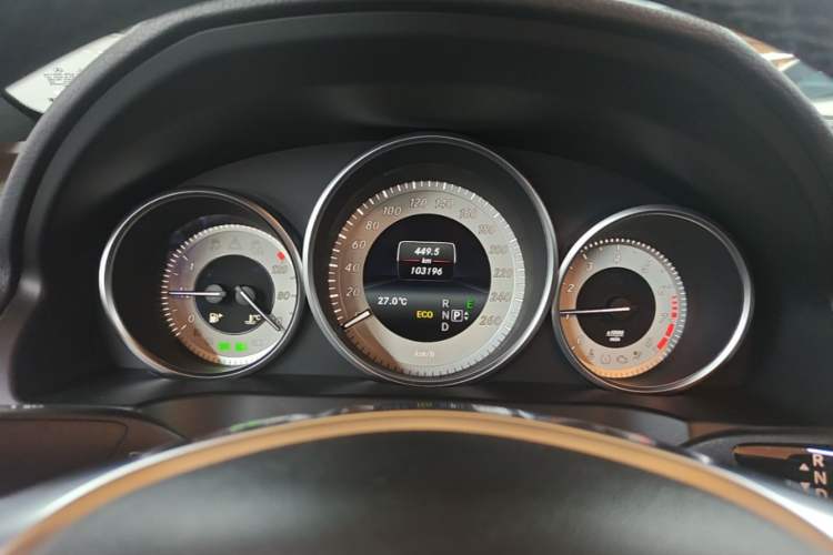 Used Mercedes-Benz E-Class 2016 E 200 Coupe Dynamic Edition Instrument Cluster