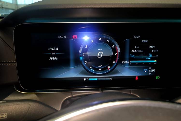 Used Mercedes-Benz E-Class 2016 E 300 L Sport Luxury Model Instrument Cluster