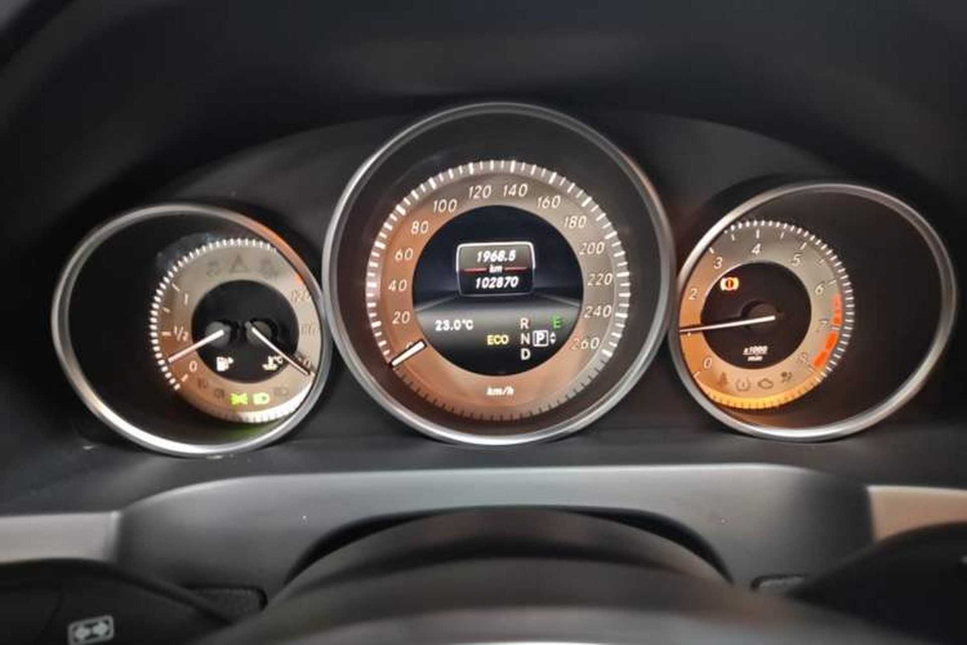 Used Mercedes-Benz E-Class 2016 E 200 Coupe Dynamic Edition Instrument Cluster