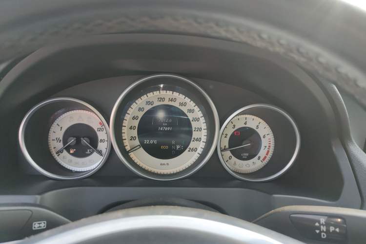 Used Mercedes-Benz E-Class 2016 E 200 Coupe Dynamic Edition Instrument Cluster